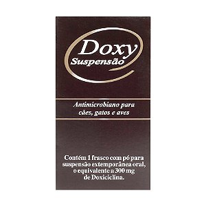 Doxy Suspensao 300mg