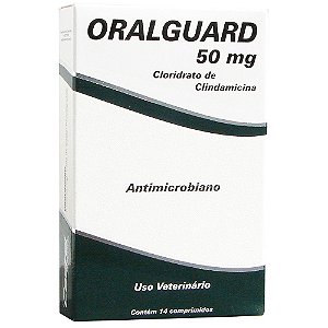 Oralguard 50mg 14comp