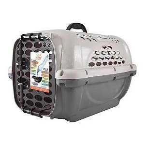 Caixa Transp. Panther Pop N. 02 Cinza/taupe