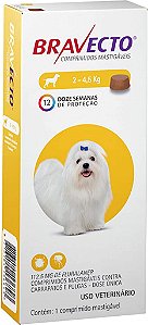 Bravecto 2 - 4,5kg
