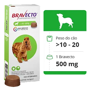 Bravecto 10 - 20kg