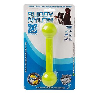 Brinquedo Halteres Nylon Buddy Toys Único