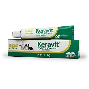 Keravit Pomada Oftalmica 5gr