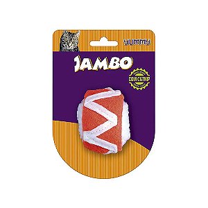 Brinquedo Yummy Gato Sushi Jambo Único