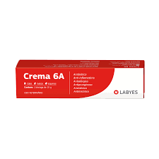 Crema 6a 15g Caninos Felinos E Equinos