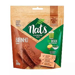 Snack Nats Bifinho Natural NatDetox 300g