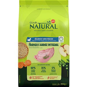 Guabi Natural Adulto Mini 20kg