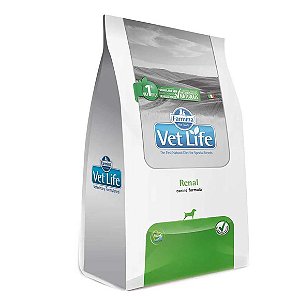 Ração Vet Life Natural Canine Renal 10,1 kg