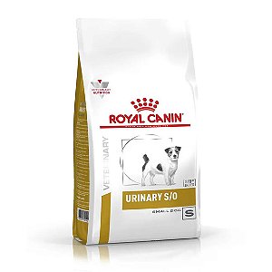 Ração Royal Canin Urinary Small Dog Cães Adultos 7,5kg