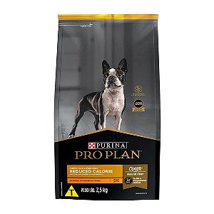 Ração Pro Plan Cães Adultos Reduced Calorie Raças Pequenas 2,5 kg