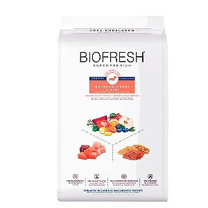 Ração Biofresh Cães Filhotes Raças Pequenas e Minis 3 kg