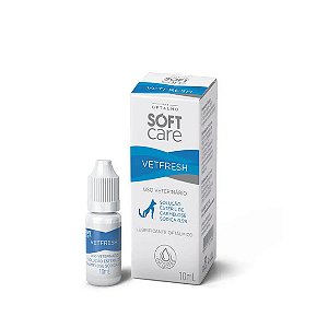 Lubrificante Oftálmico Dia a Dia Vetfresh Soft Care 10 ml