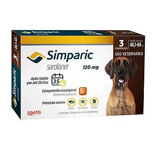 Granel Simparic 40,1 - 60kg 1 Comp (uma Dose)