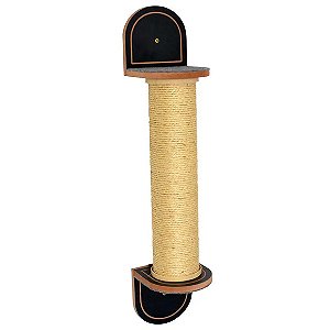 Arranhador de Parede para Gatos Climb Flicks Preto Único