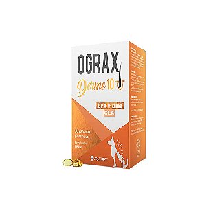Ograx Derme 10 30 cápsulas