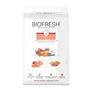 Ração Biofresh Cães Sênior Raças Pequenas e Minis 3 kg