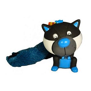 Brinquedo Vinil E Plush Dog Blue