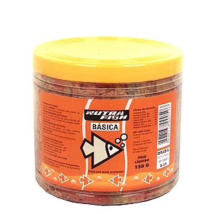 Ração Básica Nutrafish Nutravit 150 g