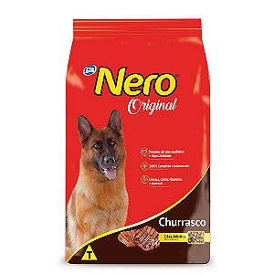 Ração Nero Original Cães Adultos Churrasco 15kg