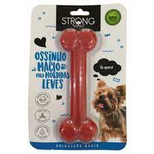 Osso Strong Bone Pequeno Vermelho
