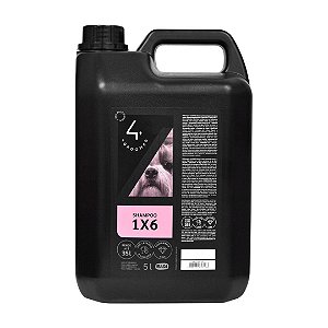 Shampoo 1x6 Ibasa Ultra Rendimento 5 L