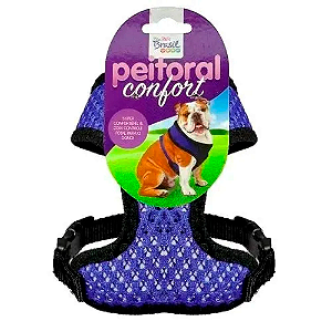 Peitoral Confort The Pets Ex. Grande