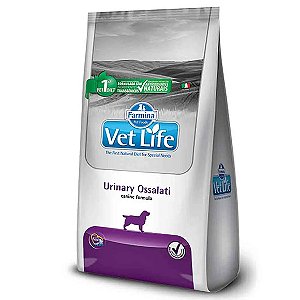 Ração Vet Life Natural Canine Urinary Ossalati 10,1kg
