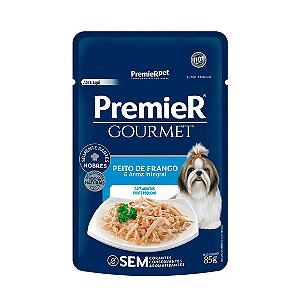 Sache Premier Gourmet Cao Ad Fg 85g