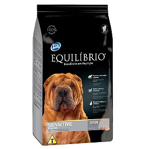 Ração Equilíbrio Cães Adultos Sensitive 12 kg