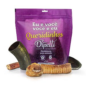 Mordedor Queridinhos - Chifre, casco, traquéia, empadinha e vergalho Dipetti Único