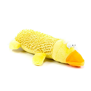 Brinquedo de Pelúcia para Cães Patinho Felpudo The Pets Brasil The Pets