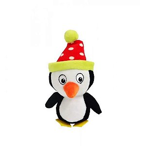 Brinquedo de Pelúcia para Cães Pinguim The Pets Brasil The Pets