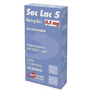 Sec Lac 0,5 Mg X 16 Comp