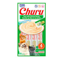 Churu Atum E Galinha C/4 (usa602)