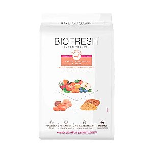 Ração Biofresh Light Cães Adultos Raças Pequenas e Minis 3 kg