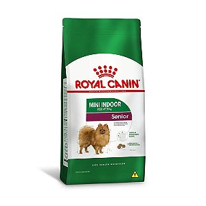Ração Royal Canin Mini Indoor Cães Idosos 7,5kg