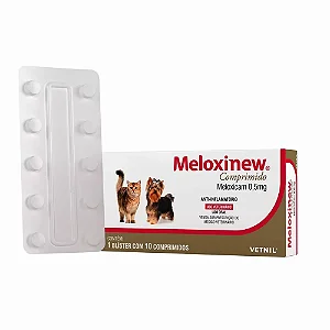 Meloxinew 0,5mg C10 Comprimidos