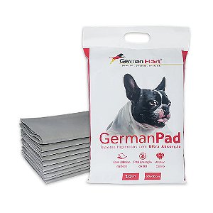 Tapete Germanpad German Hart 10 Unidades
