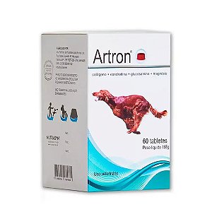 Suplemento para Cachorro Artron 60 Tabletes Único