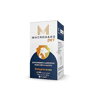 Suplemento Alimentar para Cães e Gatos Macrogard Pet Avert 45 g