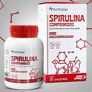 Nutrisana Spirulina 30 Comprimidos