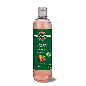 Shampoo Forest Purity Pitanga Megamazon Pet Society 300 ml