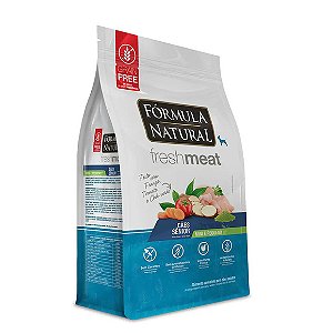 Ração Fórmula Natural Fresh Meat Cães Sênior Mini e Pequeno Frango 1 kg