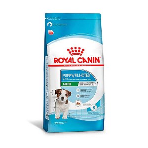 Ração Royal Canin Mini Puppy Cães Filhotes 2,5kg