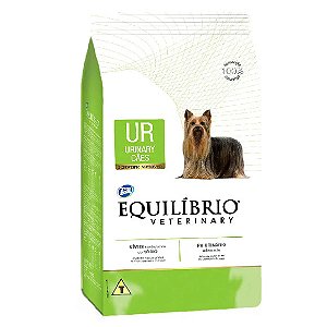 Ração Equilíbrio Veterinary Cães Urinária 7,5 kg