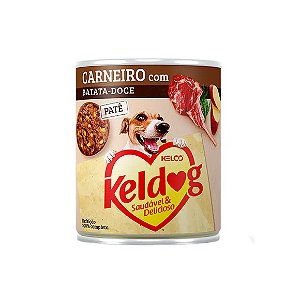 Ração Úmida Keldog Cordeiro com Batata-Doce 280 g