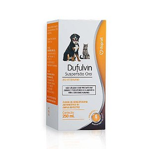 Dufulvin Suspensão Oral 250 ml