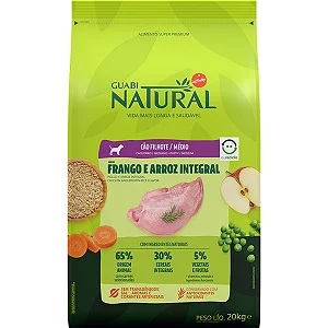 Guabi Natural Filhote Medio 20kg