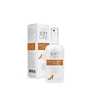 Higienizador de Feridas Antisséptico Natural Propcalm Spray Soft Care 100 ml