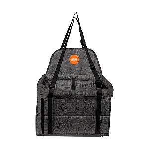 Assento Transpet para Cães e Gatos Tubline One Couro P - Até 10kg